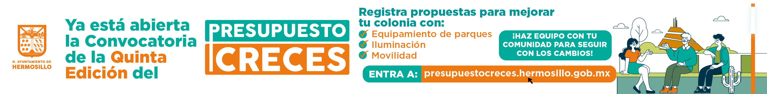 Quinta Edición del Presupuesto Creces